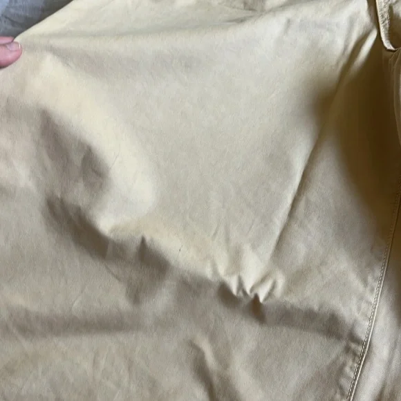 Doen Valentin Pant Tan color, thick cotton Sz 0 / my favorite pants - Picture 8 of 13